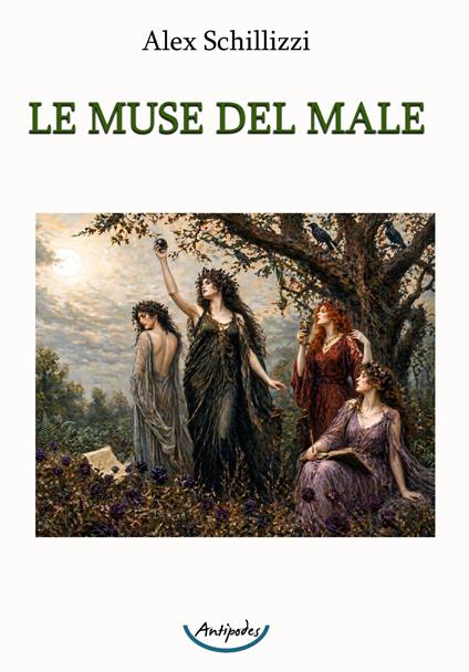 Le muse del male - Alex Schillizzi - copertina