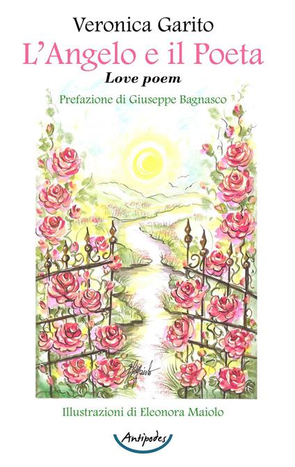 L'angelo e il poeta - Veronica Garito - copertina