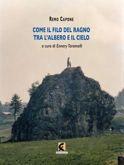 Come il filo del ragno tra l'albero e il cielo. Fotografie e poesie di Remo Capone. Ediz. illustrata - Remo Capone - copertina