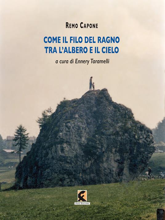 Come il filo del ragno tra l'albero e il cielo. Fotografie e poesie di Remo Capone. Ediz. illustrata - Remo Capone - copertina