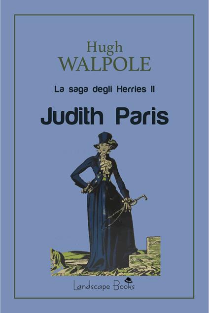 Judith Paris. La saga degli Herries. Vol. 2 - Hugh Walpole - copertina