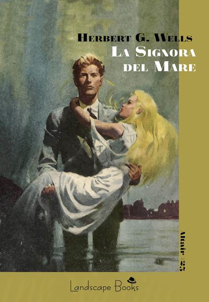 La signora del mare - Herbert George Wells - copertina