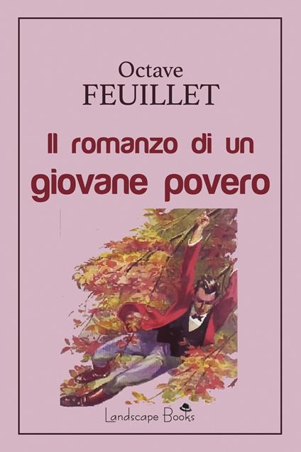 Romanzo di un giovane povero - Octave Feuillet - copertina
