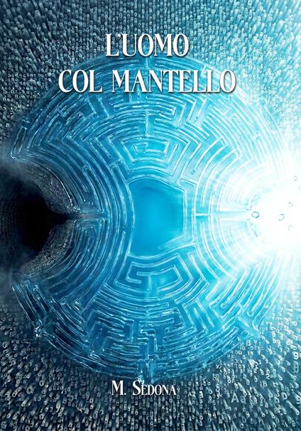 L'uomo col mantello - M. Sedona - copertina