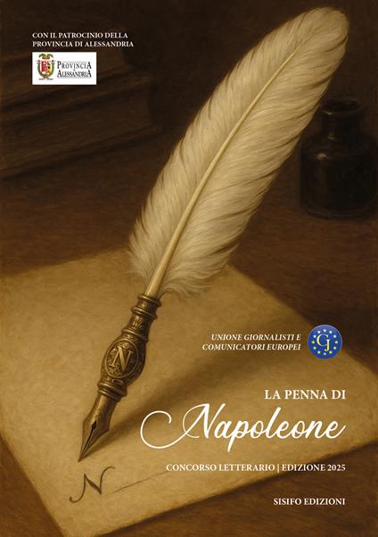 La penna di Napoleone. Concorso letterario - copertina