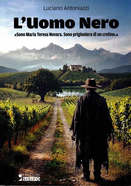 L'uomo nero - Luciano Antoniazzi - copertina
