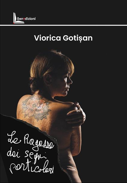 La ragazza dai segni particolari - Viorica Gotisan - copertina
