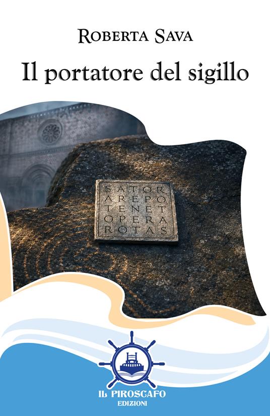 Il portatore del sigillo - Roberta Sava - copertina