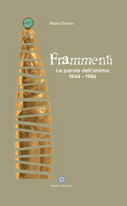 Frammenti. Le parole dell'anima 1944-1986 - Mario Pinton - copertina
