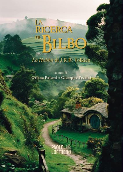 La ricerca di Bilbo. Lo Hobbit di J.R.R.Tolkien - copertina