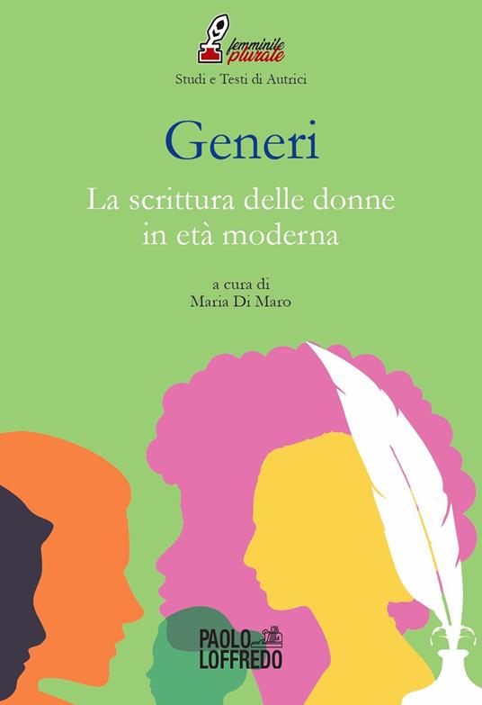 Generi. La scrittura delle donne in età moderna - copertina