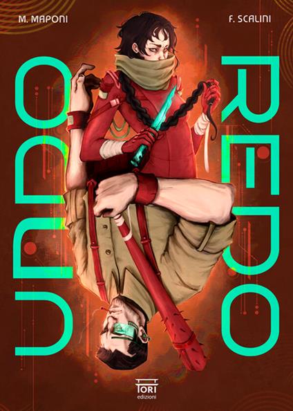 Undo redo - Fabio Scalini,M. Maponi - copertina