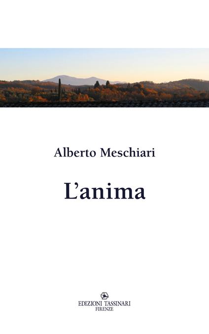 L'anima - Alberto Meschiari - copertina