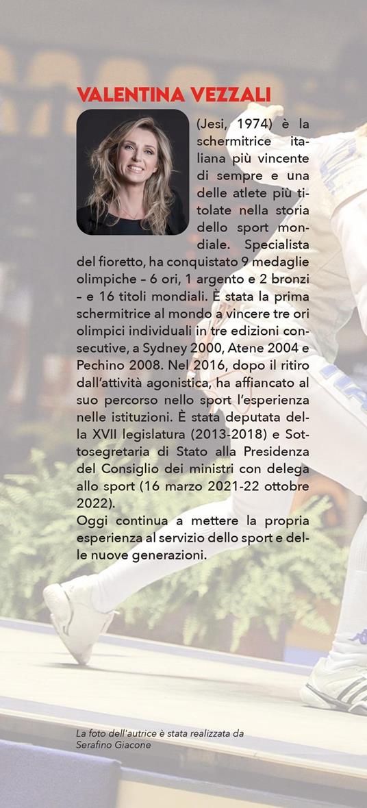Mentalità vincente - Valentina Vezzali - 2