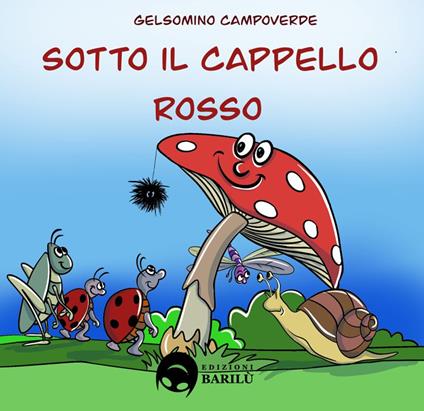 Sotto il cappello rosso - Gelsomino Campoverde - copertina