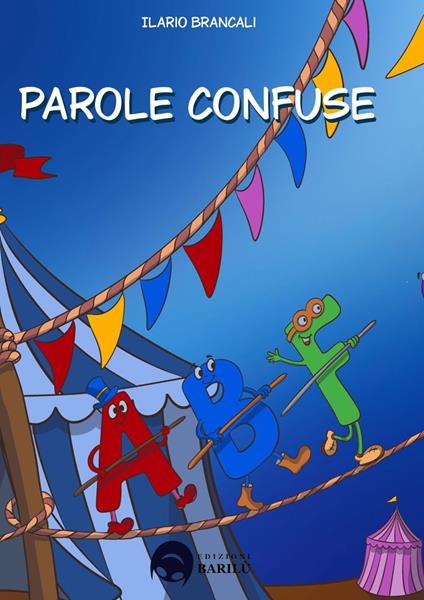 Parole confuse - Ilario Brancali - copertina
