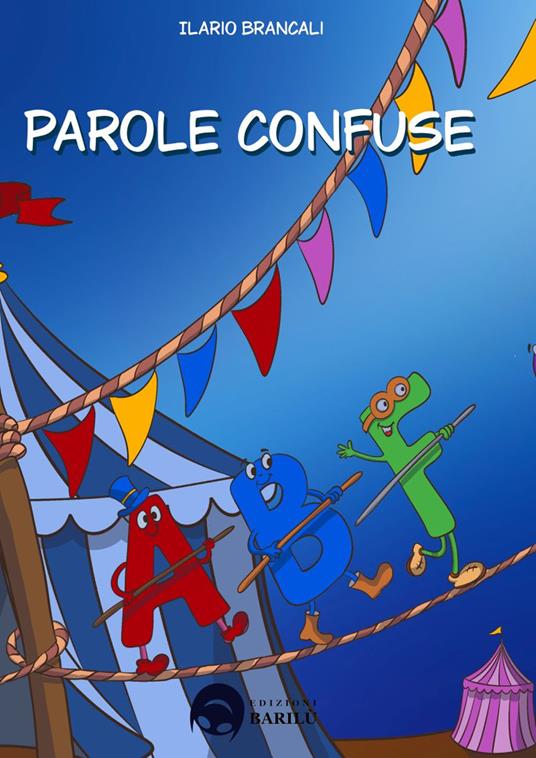 Parole confuse - Ilario Brancali - copertina