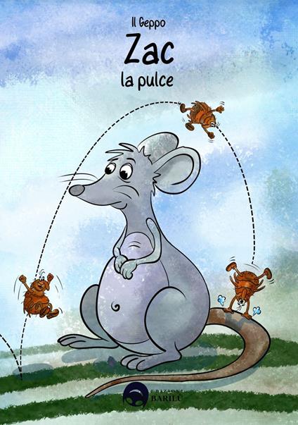 Zac la pulce - Il Geppo - copertina