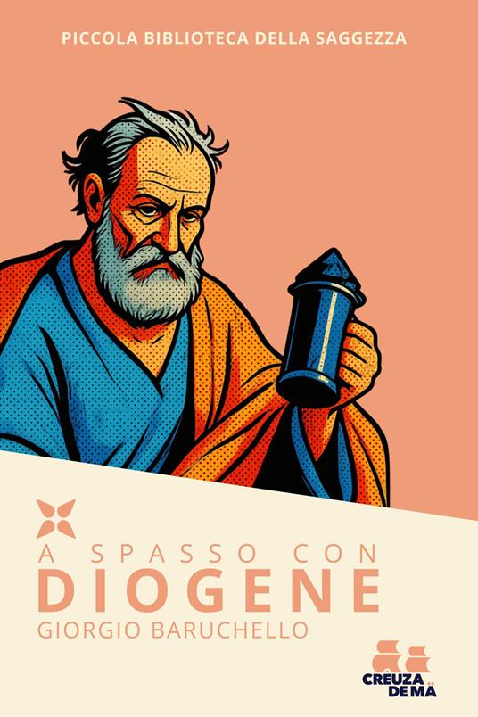 A spasso con Diogene. Il cinismo, che spasso e che botte! - Giorgio Baruchello - copertina