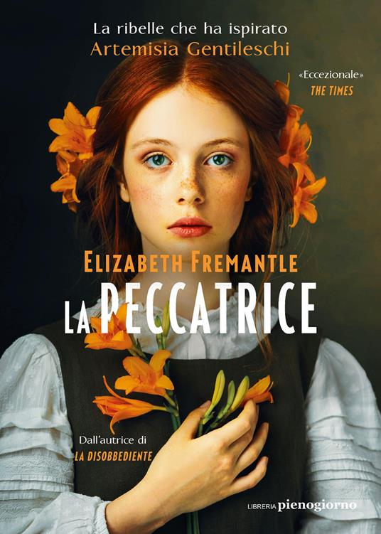 La peccatrice - Elizabeth Fremantle - copertina