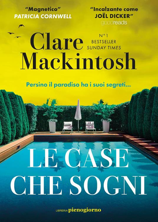 Le case che sogni - Clare Mackintosh - copertina