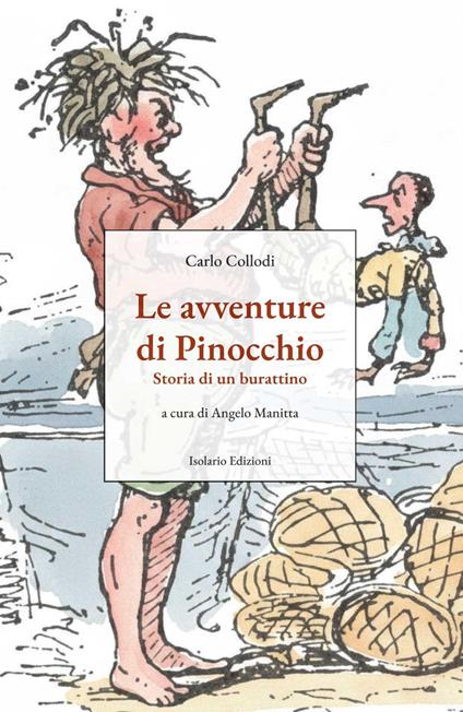 Le avventure di Pinocchio. Storia di un burattino - Carlo Collodi - copertina