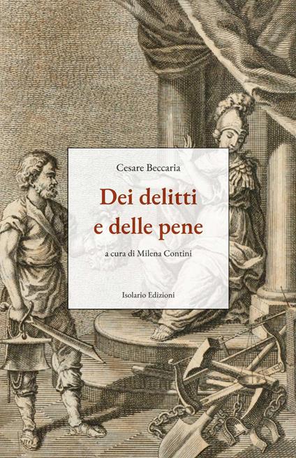Dei delitti e delle pene - Cesare Beccaria - copertina