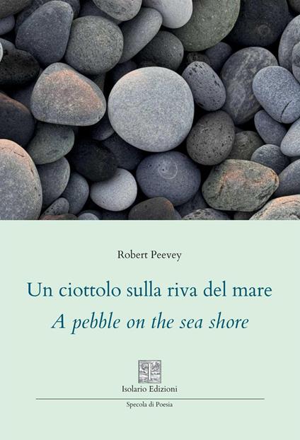 Un ciottolo sulla riva del mare. A pebble on the sea shore. Ediz. multilingue - Robert Peevey - copertina