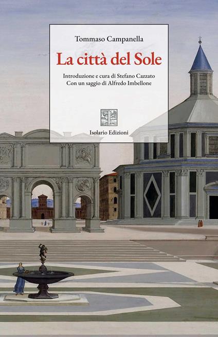 La città del sole - Tommaso Campanella - copertina