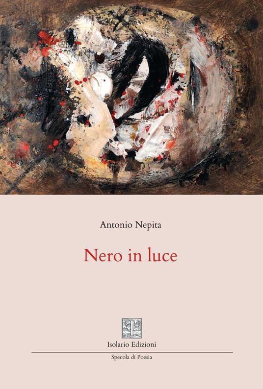 Nero in luce - Antonio Nepita - copertina
