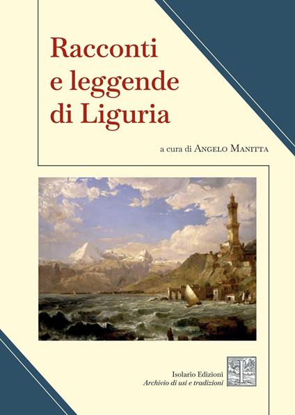 Racconti e leggende di Liguria - copertina
