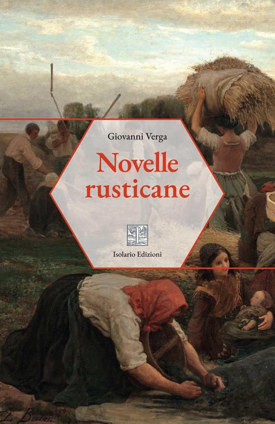 Novelle rusticane. Ediz. integrale - Giovanni Verga - copertina