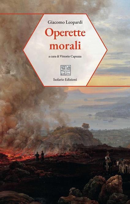 Operette morali - Giacomo Leopardi - copertina