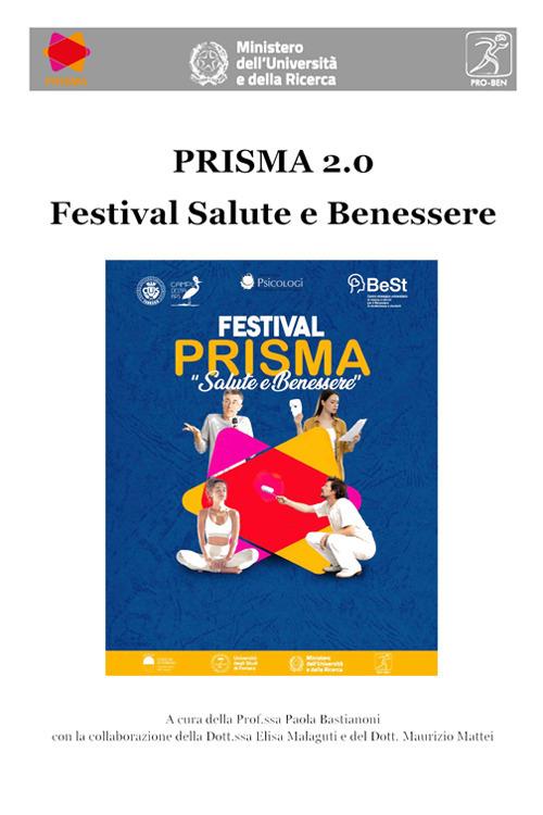 Prisma 2.0. Festival salute e benessere - copertina