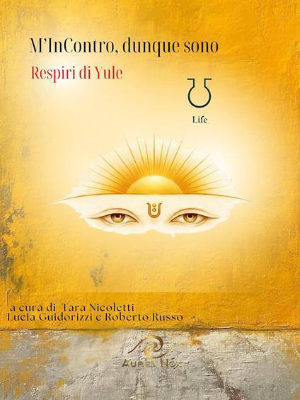 M'incontro, dunque sono. Respiri di Yule - copertina