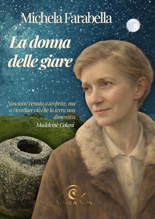 La donna delle Giare - Michela Farabella - copertina