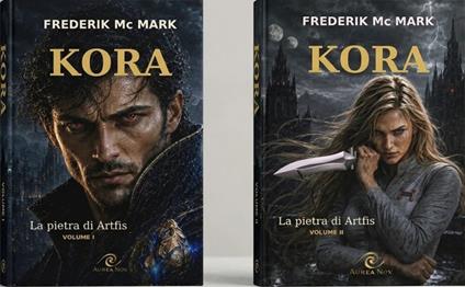 La pietra di Artfis. Kora. Vol. 1-2 - Frederik Mc Mark - copertina