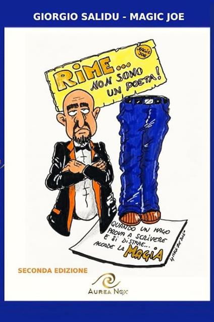 Rime. Non sono un poeta - Magic Joe - copertina