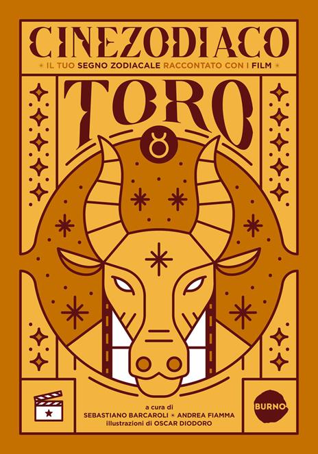 Cinezodiaco Toro. Il tuo segno zodiacale raccontato con i film - copertina