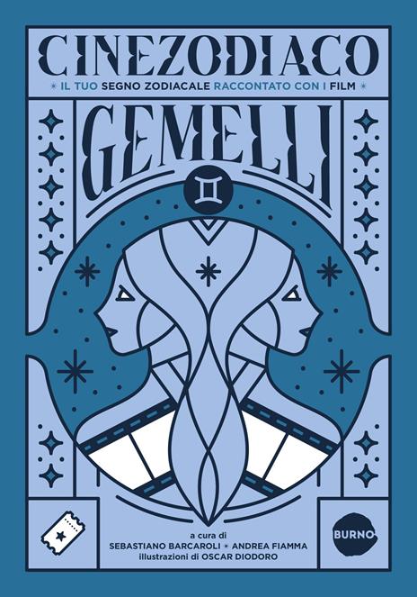 Cinezodiaco Gemelli. Il tuo segno zodiacale raccontato con i film - copertina
