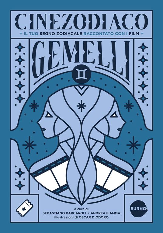 Cinezodiaco Gemelli. Il tuo segno zodiacale raccontato con i film - copertina