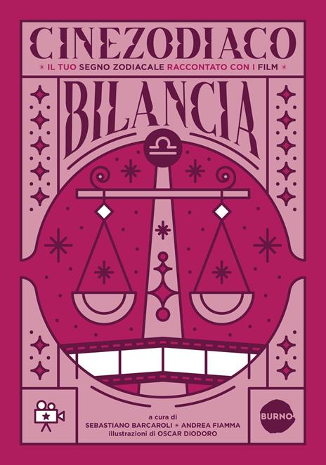 Cinezodiaco Bilancia. Il tuo segno zodiacale raccontato con i film - copertina