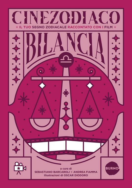 Cinezodiaco Bilancia. Il tuo segno zodiacale raccontato con i film - copertina