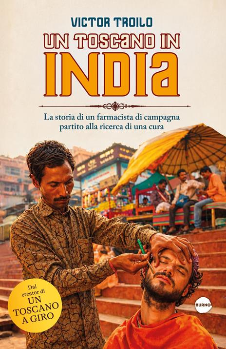 Un toscano in India - Victor Troilo - copertina
