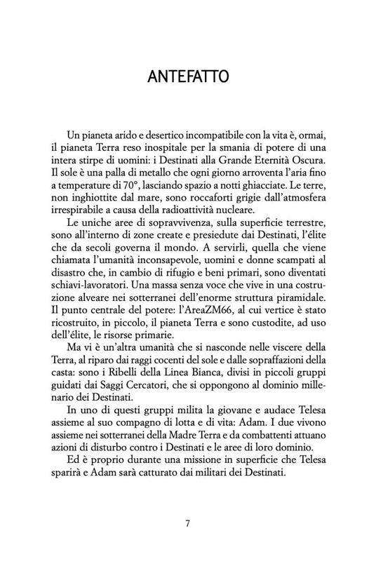 Il sacro nucleo di Amtara - Valentina Ferranti - 2