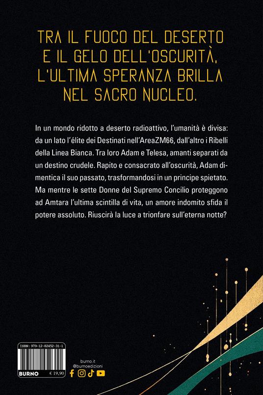 Il sacro nucleo di Amtara - Valentina Ferranti - 3