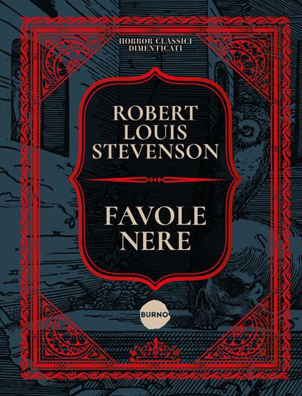 Favole nere - Robert Louis Stevenson,Enrico De Luca - ebook