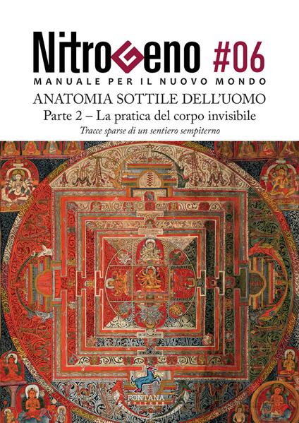 Nitrogeno. L'anatomia sottile dell'uomo. Vol. 6/2: La pratica del corpo invisibile. Tracce sparse di un sentiero sempiterno - copertina