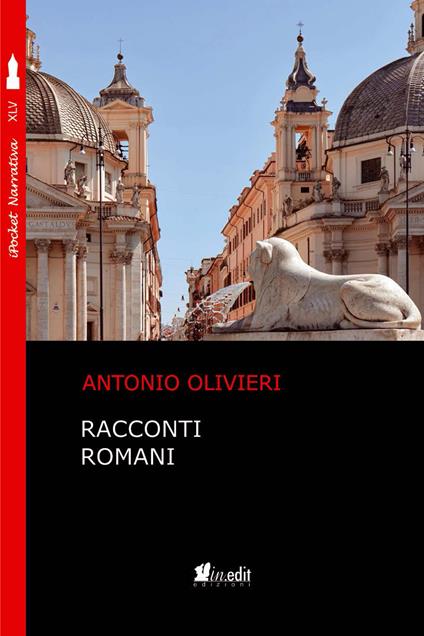 Racconti romani - Antonio Olivieri - copertina