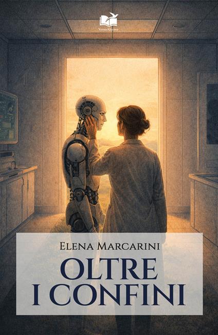 Oltre i confini - Elena Marcarini - copertina